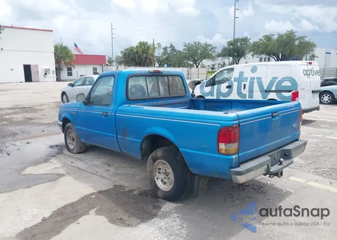 1994 Ford Ranger из США, поврежденный, VIN 1FTCR10A1RUB48830